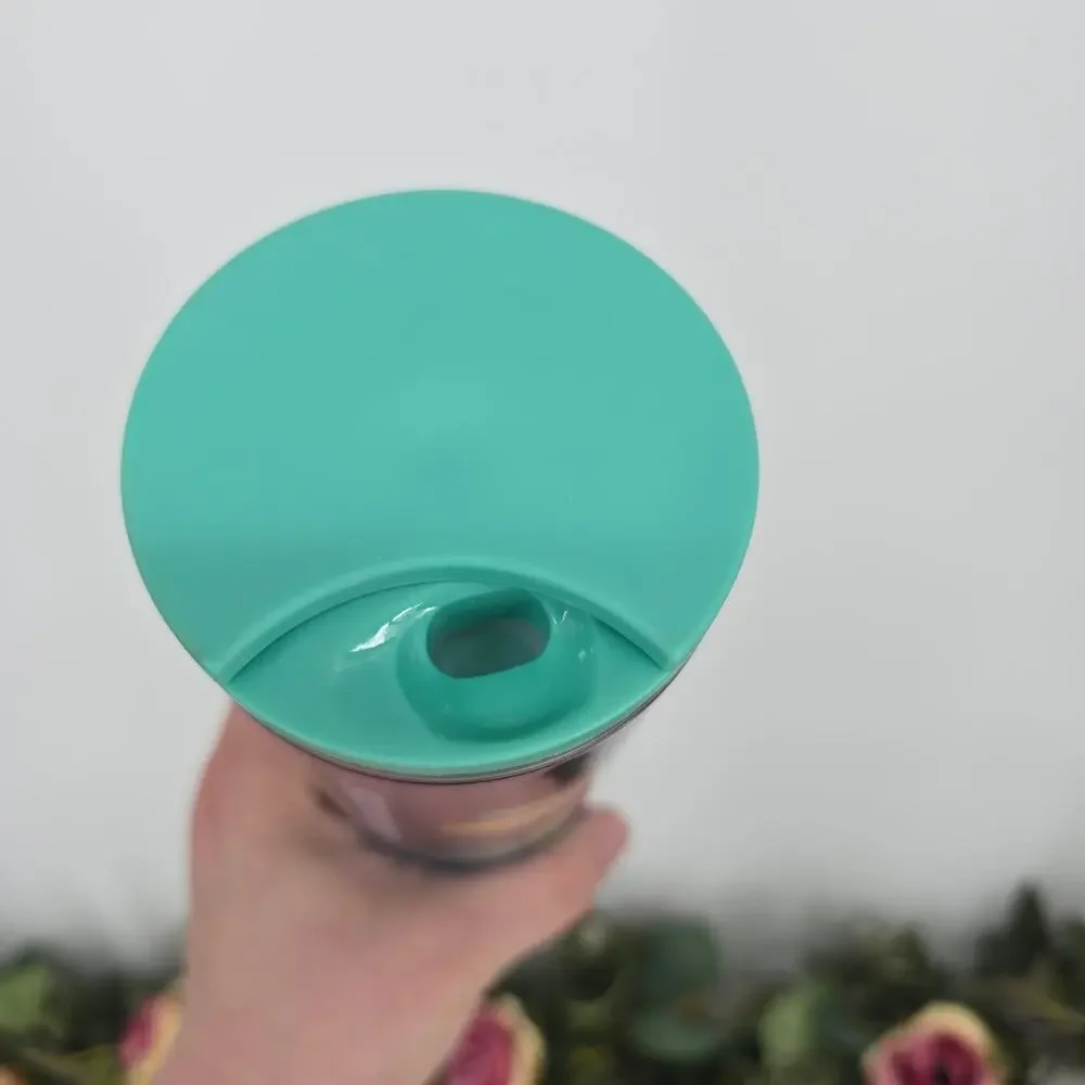 Starbucks 2025 Purple Blue Easter Floral Bouquet Ombre Bottle Tumbler NWT